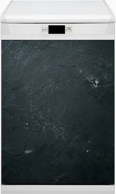 Produktbild von Dekorative Magnetmatte Küche Geschirrspüle 45x80 cm  Magnet für Spülmaschine  - Muster abstrakt