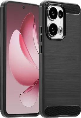 Immagine prodotto di imoshion Cover posteriore spazzolata Oppo Reno 13 Pro - Nero