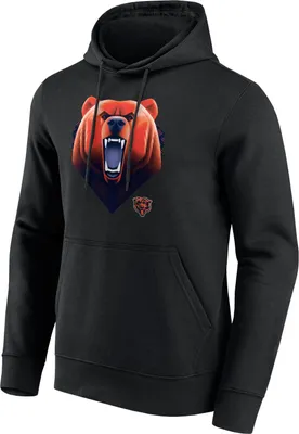 Obrázok produktu pre NFL Fleecová mikina - ILLUSTRATION Chicago Bears - L