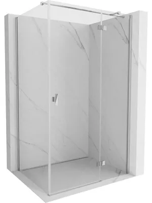 Obrázek produktu pro Mexen Mist-H T sprchový kout s otevíracími dveřmi pravý 95 x 120 cm, transparentní, chrom - 8A5T-095-120-01-00-P