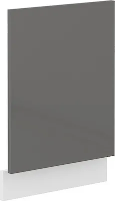 Produktbild von Tür für Einbau-Geschirrspüler SAEED – 45 x 57 cm, Grau / Weiß