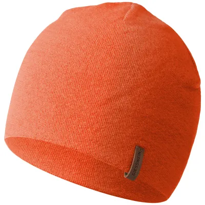 Produktbild von Giesswein sehr leichte Strickmütze Gehrenspitze aus Merino-Wolle., orange, Gr. Einheitsgröße