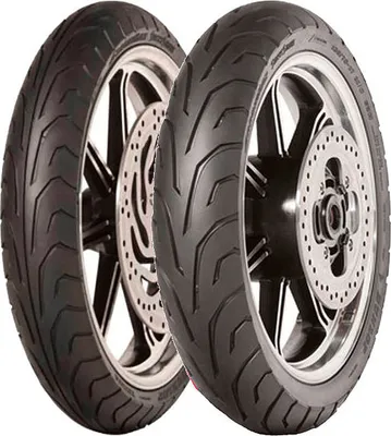 Produktbild von Paar Motorradreifen Dunlop 110/80-18 58V + 130/90-16 67V Arrowmax Streetsmart