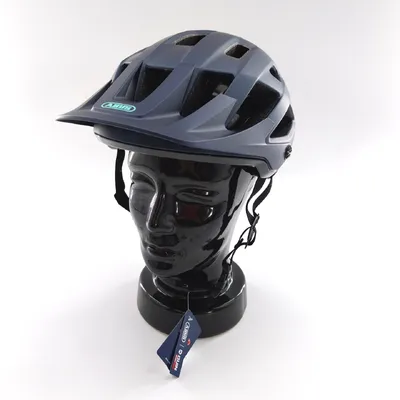 Produktbild von ABUS MTB-Helm Moventor 2.0 - komfortabler Fahrradhelm fürs Gelände - All-Mountain-Helm - für Damen und Herren - Blau Matt M