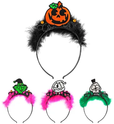 Produktbild von WIDMANN S.R.L. Diadem Halloween 4-fach sortiert