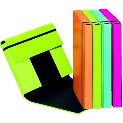 Produktbild von PAGNA Heftbox "Trend Colours" DIN A4 lindgrün