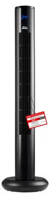 Produktbild von Solis Turmventilator, 70° Oszillation, 50 Watt, Timer-Funktion, 3 Stufen