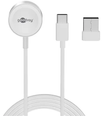 Immagine prodotto di goobay 65343 goobay Induktive Ladestation weiß, 2,5 Watt