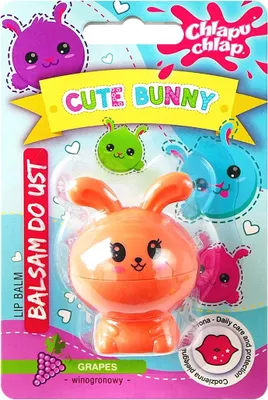 Produktbild von EST Rabbit Grape Lippenbalsam