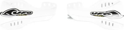 Image de UFO Plast Protège-mains UFO Suzuki blanc