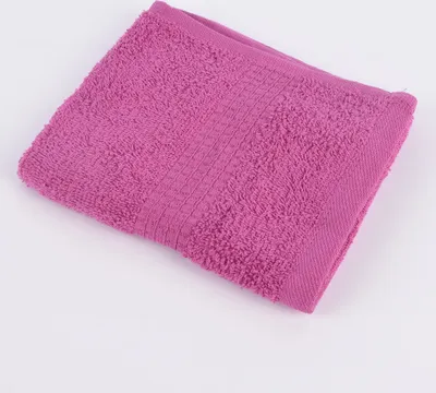 Produktbild von Qualitätsfrottee Handtuch 100% Baumwolle 500g/qm pink Größe  Gästetuch 30 x 50 cm