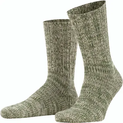 Produktbild von FALKE Brooklyn Strick-Socken Herren thyme 39-42
