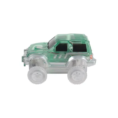 Produktbild von Cleverclixx- Race Track Car Pastel Green