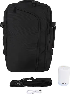 Produktbild von Vakuum -Rucksack mit Pumpe 35L Oxford Stoffdichtungskompression Regenfisch Laptop Weekender -Tasche für Reisegeschäft