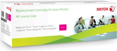 Produktbild von XEROX Toner kompat. s HP CF403X, 2300 str, magenta