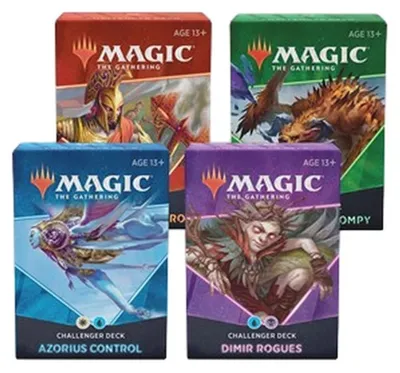 Zdjęcie produktu dla Magic: The Gathering Challenger Decks 2021 Set