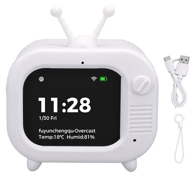 Obrázok produktu pre AI Smart Robot Voice Chat Companion Early Education Toy with Multi Model 60+ Languages Support WIFI Connectivity