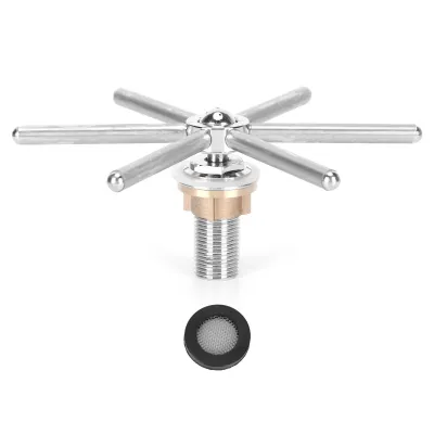 Image de Nettoyeur automatique de verres en acier inoxydable – Tête de rinçage haute pression pour bar, tasses à café