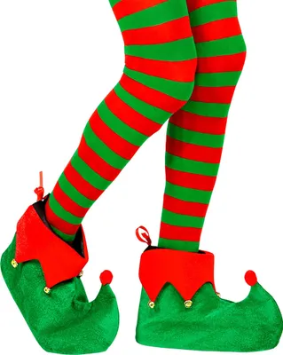 Immagine prodotto di Scarpe da elefante in verde - scarpe da nano - copriscarpe elfi