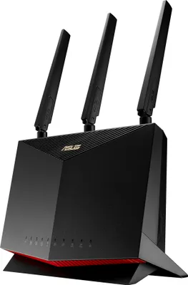 Zdjęcie produktu dla ASUS 4G-AC86U - router bezprzewodowy - WWAN - Wi-Fi 5 - 4G - desktop | 4-portowy przełącznik | AC2600 | 2,4 GHz / 5 GHz