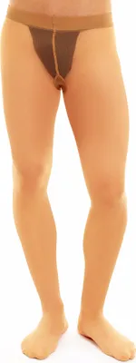 Produktbild von Glamory Herrenstrumpfhose Classic 20 20 den Gr. 56-58 teint