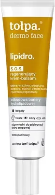 Obrázek produktu pro Krémový balzám na rty Tołpa Dermo Face Lip S.O.S. 40 ml