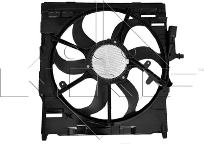Produktbild von NRF 47837 Lüfter Motorkühlung Kühlerlüfter für BMW X5 (E70) Wasserkühler