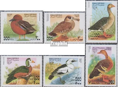 Produktbild von Briefmarken Somali Republic 1998 Mi 1998WA-1998 die Legalität dieser Ausg. ist ungeklärt postfrisch Wasservögel