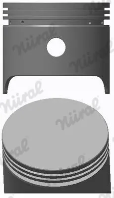 Zdjęcie produktu dla NÜRAL 87-209800-00 Tłok