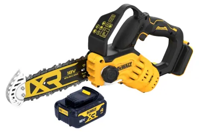 Obrázek produktu pro Akumulátorová prořezávací pila DeWalt DCMPS 520 N 18 V 20 cm bez kartáčů + 1x akumulátor 4,0 Ah - bez nabíječky