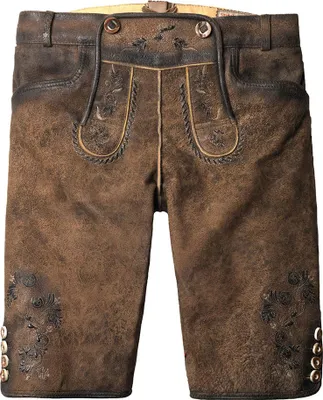 Produktbild von Trachten Lederhose PIPER stein geäscht Größe: 42