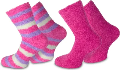 Produktbild von normani 2 Paar Kuschel-Socken Ringel