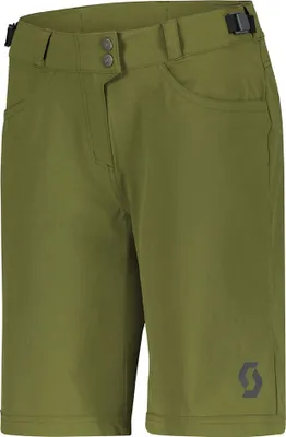 Produktbild von Shorts W's Trail Flow With Pad fir green (7340) S