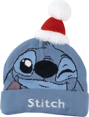 Produktbild von Kinderkappe Stitch Blau