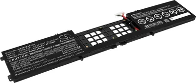 Zdjęcie produktu dla TECHTEK Bateria do notebooków kompatybilny z [Razer] Blade 17 4K 120HZ RTX 3080 (2021), Blade 17 4K TOUCH 120HZ GEFORCE RTX 3080, Blade 17 FHD 360HZ