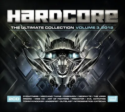 Produktbild von Various-Hardcore Ultimate Collection 03/2012
