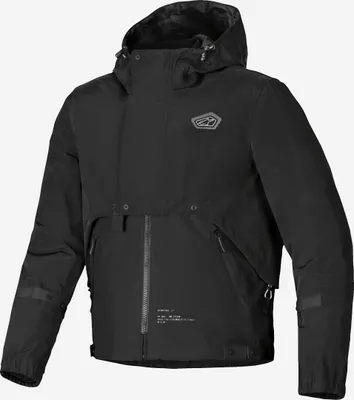 Produktbild von Alpinestars Mootant WP wasserdichte Motorrad Textiljacke, schwarz, 3XL