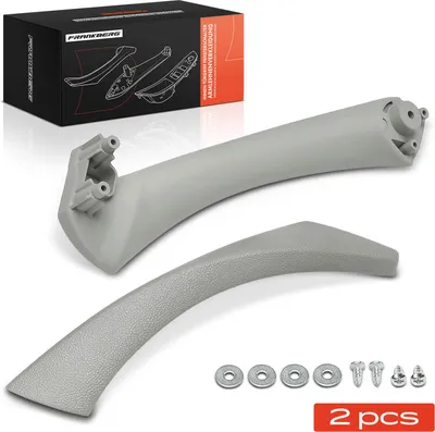 Image de Frankberg 2x Poignée de porte Intérieur gauche pour BMW Série 3 E90 Touring E91