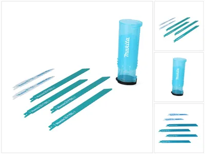Obrázek produktu pro Makita - Sada pilových plátků pro pístové pily - 6 kusů