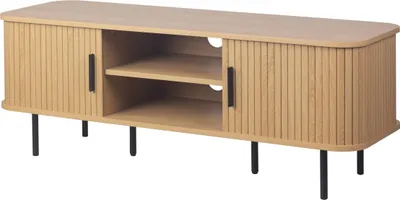 Produktbild von finori TV-Board Kajsa 56 Nachbildung Eiche, Größe:120x45x40 cm