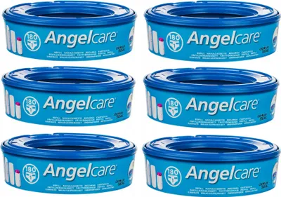 Produktbild von Angelcare, Nachfüllpackungen für Windeln 6 Stk.