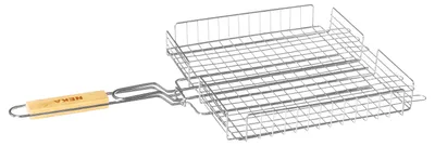 Produktbild von Grillkorb mit Holzgriff