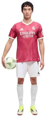 Imagen del producto de Camiseta deportiva Adidas Real Madrid 26/27 Third Authentic Jersey "Wild Pink" para Unisex