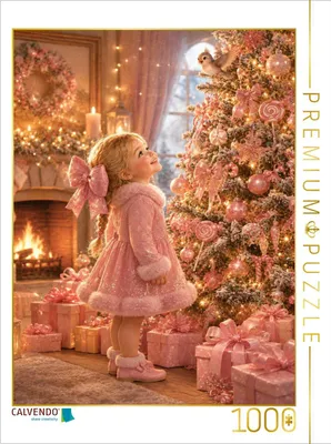 Produktbild von CALVENDO Puzzle Frohe Weihnachten | 1000 Teile Lege-Größe 64x48cm Foto-Puzzle für glückliche Stunden