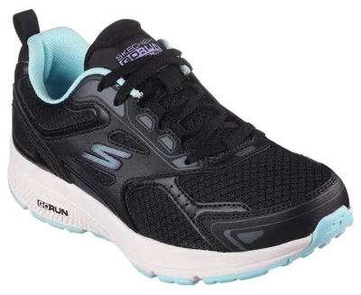 Produktbild von Skechers Damen Laufschuhe  GO RUN CONSISTENT 128075-BKAQ 39.5