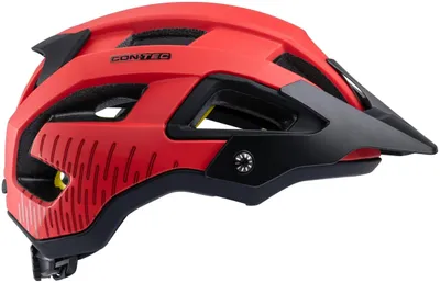Zdjęcie produktu dla CONTEC "Katla MIPS" SB-pakowany kask, intensywny czerwony / czarny aksamit, rozmiar M (55-59 cm)