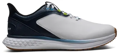 Immagine prodotto di Scarpe da golf Footjoy Pulse da uomo, bianche e blu
