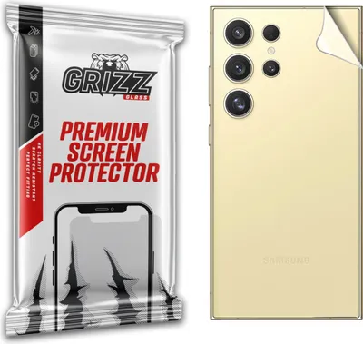 Image de Film de protection arrière GrizzGlass UltraSkin pour Samsung Galaxy S24 Ultra