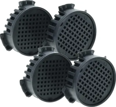 Produktbild von vhbw 4x Filter kompatibel mit Liebherr CB Kühlschrank - Aktivkohlefilter