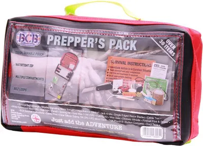 Image de Kit d'urgence BCB de Bushcraft - kit de préparation dans un sac de rangement pratique
